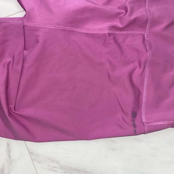 NWOT Adidas Biker Shorts 1X - Picture 2 of 4